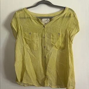 Free People Spellbound Button Up